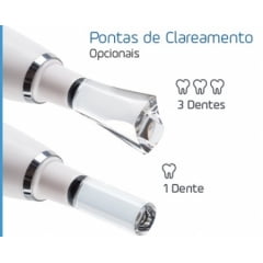 FOTOPOLIMERIZADOR SCHUSTER FOTO LED EMITTER A FIT COM  KIT DE PONTAS DE CLAREAMENTO